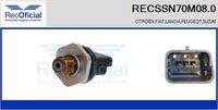 RECOFICIAL RECCSP9042 - Sensor, presión combustible