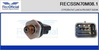 RECOFICIAL RECCSP9042 - Sensor, presión combustible
