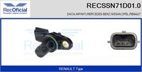 RECOFICIAL RECCSR9467C - Sensor, posición arbol de levas