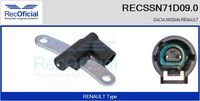 RECOFICIAL RECCSR9467C - Sensor, posición arbol de levas