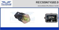 RECOFICIAL RECCSD9001C - Sensor de detonaciones