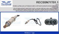 RECOFICIAL RECCSL2037 - Sonda Lambda