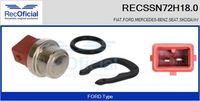 RECOFICIAL RECCST9702 - Sensor, temperatura del refrigerante