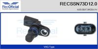 RECOFICIAL RECCSR9401C - Sensor, posición arbol de levas