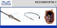 RECOFICIAL RECCST1122 - Sensor, temp. gas escape
