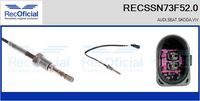 RECOFICIAL RECCST1122 - Sensor, temp. gas escape
