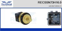 RECOFICIAL RECCST9893 - Sensor, temperatura del refrigerante