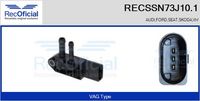 RECOFICIAL RECCSP9317 - Sensor, presión gas de escape