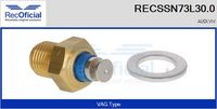 RECOFICIAL RECCST1319 - Sensor, temperatura del aceite