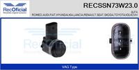 RECOFICIAL RECCSA5607 - Sensor, auxiliar de aparcamiento