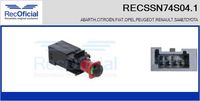 RECOFICIAL RECCIL0080 - Interruptor luces freno