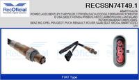 RECOFICIAL RECCSL2369 - Sonda Lambda