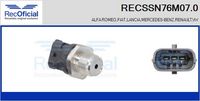 RECOFICIAL RECCSP9408 - Sensor, presión combustible