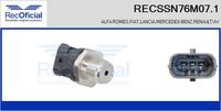 RECOFICIAL RECCSP9408 - Sensor, presión combustible