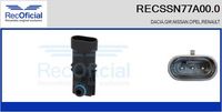 RECOFICIAL RECCSP9208 - Sensor, presión colector de admisión