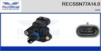 RECOFICIAL RECCSP9267 - Sensor, presión colector de admisión