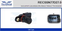 RECOFICIAL RECCSR9467C - Sensor, posición arbol de levas