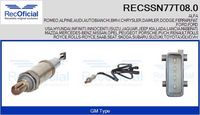 RECOFICIAL RECCSL2037 - Sonda Lambda