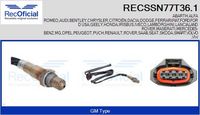 RECOFICIAL RECCSL2369 - Sonda Lambda