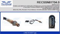 RECOFICIAL RECCSL2369 - Sonda Lambda
