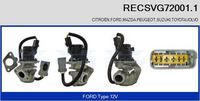 RECOFICIAL RECSVG720011 - Válvula EGR - Genuine