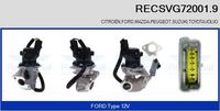 RECOFICIAL RECSVG720011 - Válvula EGR - Genuine