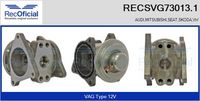 RECOFICIAL RECSVG730131 - Válvula EGR - Genuine
