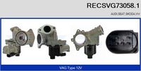 RECOFICIAL RECSVG730581 - Válvula EGR - Genuine