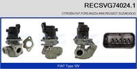 RECOFICIAL RECSVG740241 - Válvula EGR - Genuine