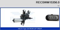 RECOFICIAL RECSWM153560 - Motor del limpiaparabrisas - Brand New HQ