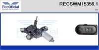 RECOFICIAL RECSWM153561 - Motor del limpiaparabrisas - Genuine