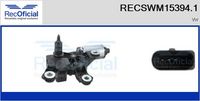 RECOFICIAL RECSWM153941 - Motor del limpiaparabrisas - Genuine