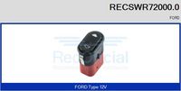 RECOFICIAL RECSWR720000 - Interruptor, elevalunas - Brand New HQ