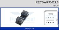 RECOFICIAL RECSWR730210 - Interruptor, elevalunas - Brand New HQ