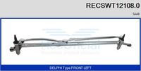RECOFICIAL RECSWT121080 - Varillaje de limpiaparabrisas - Brand New HQ