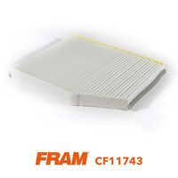 FRAM CF11743 - Filtro, aire habitáculo
