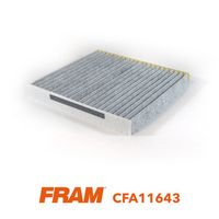 FRAM CFA11643 - Filtro, aire habitáculo