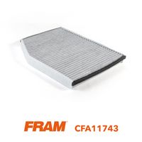 FRAM CF11743 - Filtro, aire habitáculo