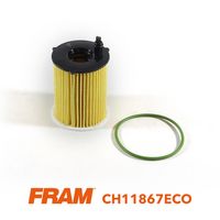 FRAM CH11867ECO - Filtro de aceite
