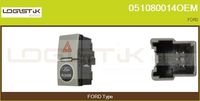 FLAMAR IEF320027FV - Interruptor intermitente de aviso - Genuine
