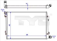 NRF 53814A - Radiador, refrigeración del motor - Economy Class