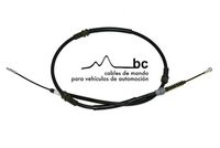 BECA CABLES 2002240 - Cable de accionamiento, freno de estacionamiento