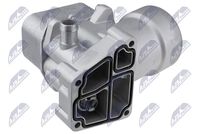 NTY CCL-AU-071 - Radiador de aceite, aceite motor