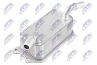NTY CCL-VW-025 - Radiador de aceite, aceite motor