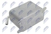 NTY CCL-VW-025 - Radiador de aceite, aceite motor