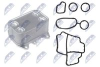 NTY CCL-VW-022 - Radiador de aceite, aceite motor