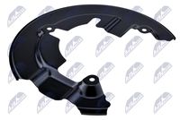 KAMOKA 1180104 - Chapa protectora contra salpicaduras, disco de freno