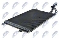 NTY CCS-VW-015 - Condensador, aire acondicionado