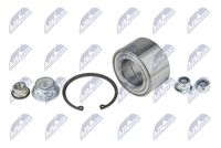 NTY KLP-VW-009 - Juego de cojinete de rueda