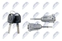 NTY EZC-VW-043 - Juego de cilindros de cierre